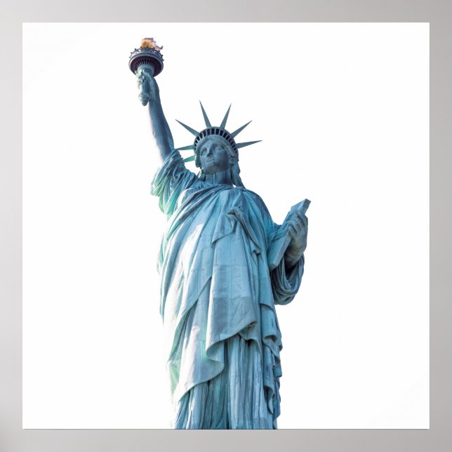 Poster Estátua da Liberdade Nova York (Frente)