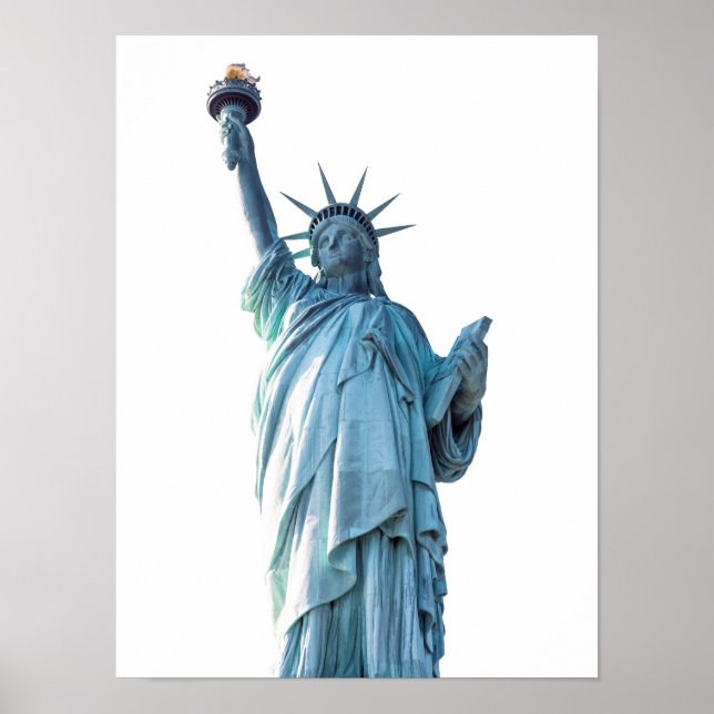 Poster Estátua da Liberdade Nova York (Frente)