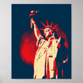 Poster Estátua da Liberdade,NY