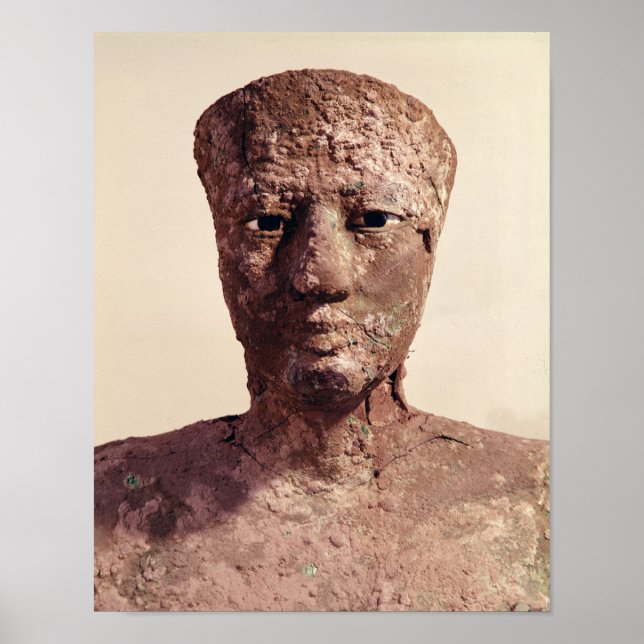 Pôster Estátua da Pepi I (Frente)