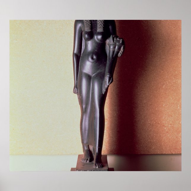 Poster Estátua da Rainha Arsinoe II (Frente)