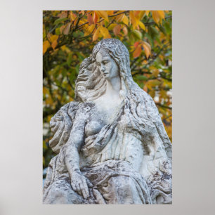 Pôster Estátua Da Sereia De Loreley