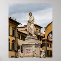 Estátua Dante Alighieri