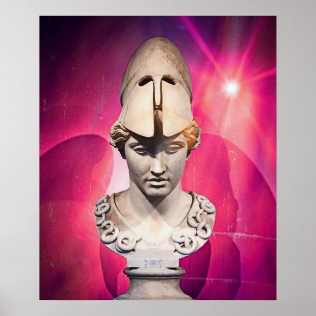 Poster Estátua de Berlim Sunrise (Frente)