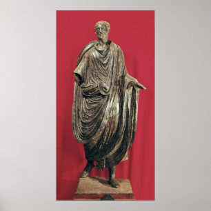 Pôster Estátua de Caesar Julianus Pacatianus
