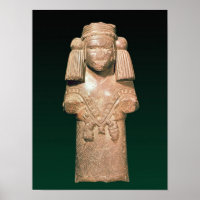 Estátua de Coatlicue, antiga terra e mãe