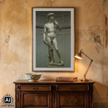 Estátua de David por Michelangelo