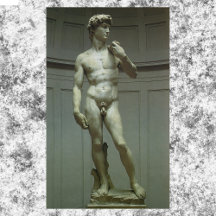 Estátua de David por Michelangelo