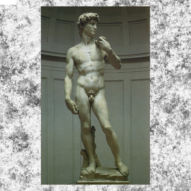 Poster Estátua de David por Michelangelo (Criador carregado)