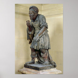 Poster Estátua de Esopo