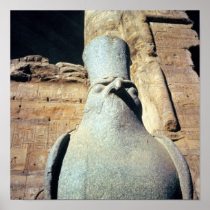 Pôster Estátua de Horus