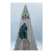 Estátua de Leif Erikson, Islândia