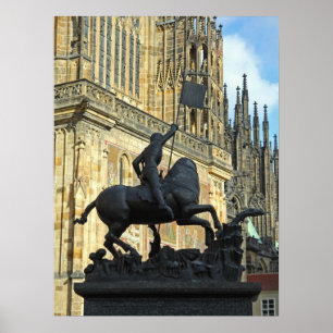 Poster Estátua de Praga