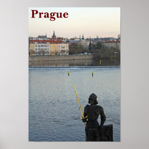 Poster Estátua de Praga