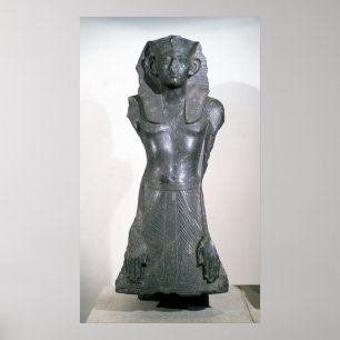 Pôster Estátua de Sesostris III na Idade Média