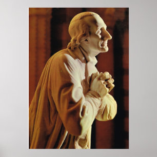 Pôster Estátua do Cure d'Ars