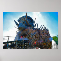 Estátua do Homem Mais Vestido | Alton Towers Resor