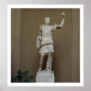 Pôster Estátua do imperador Trajan (ANÚNCIO 53-117)