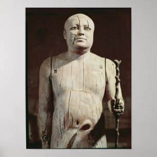 Pôster Estátua do ka-Aper