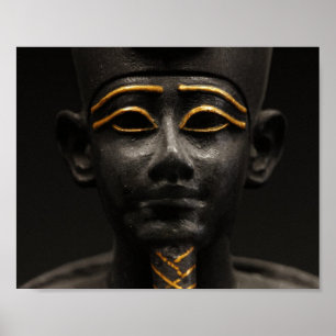 Poster Estátua egípcia de Osiris