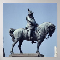 estátua equestre de Charles Gustav X ,