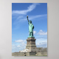 Estátua Majestosa da Liberdade