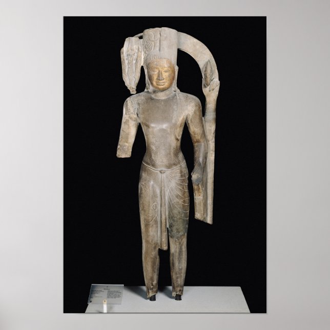 Pôster Estátua permanente de Harihara (Frente)