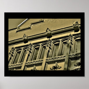 Pôster Estátuas protetoras