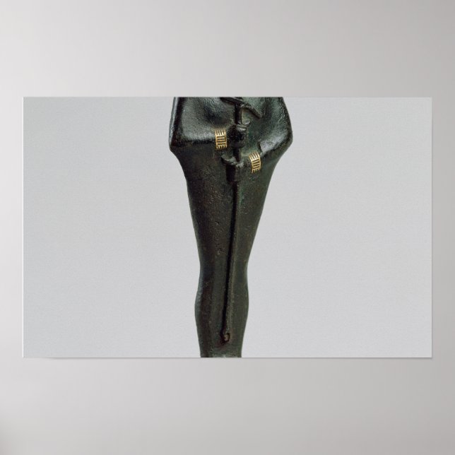 Pôster Estatueta do deus Ptah (Frente)