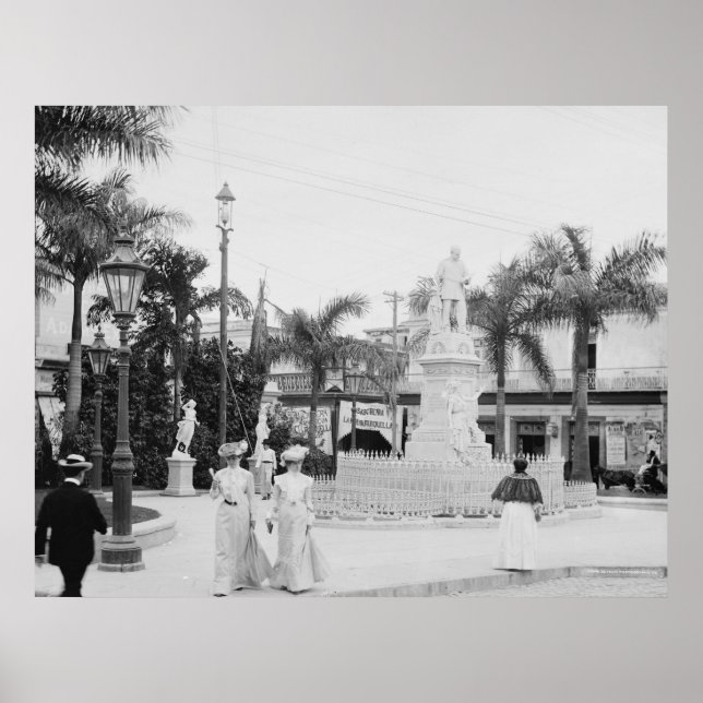 Poster Estatuque Havana: 1903 (Frente)