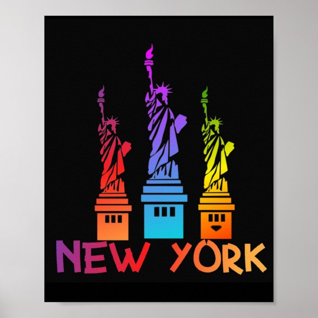 POSTER ESTATUTO DA LIBERTY NEWYORK (Frente)