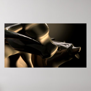 Poster Estatutos Do Mercado Da Bull E Dos Ursos