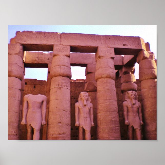 Pôster Estatutos Egípcios (Frente)