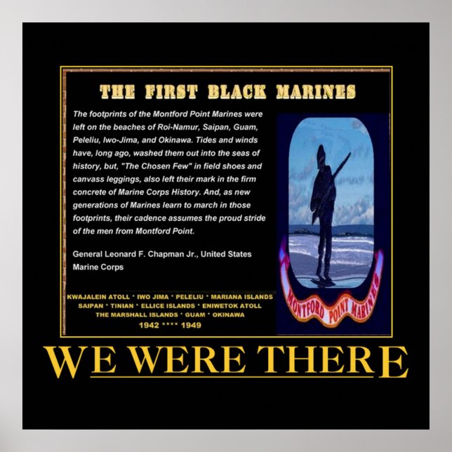 PÔSTER ESTÁVAMOS LÁ (Frente)