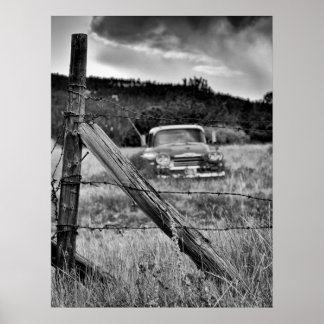 Poster Este Caminhão não dá...