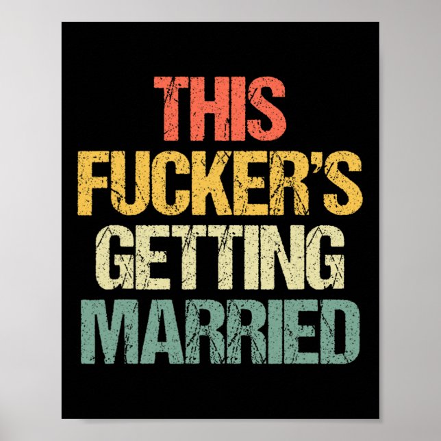 Poster Este cara vai se casar - Festa de Despedida de Sol (Frente)