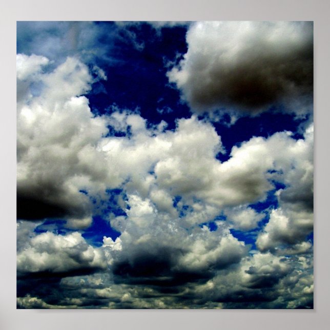 Pôster Este Céu Azul Eu Adoro (Frente)