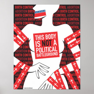 Pôster Este corpo é meu