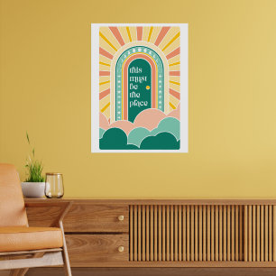 Poster este deve ser o local da porta retrógrada