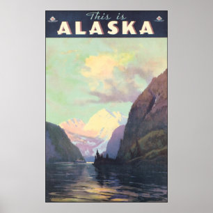 Pôster Este é Alaska