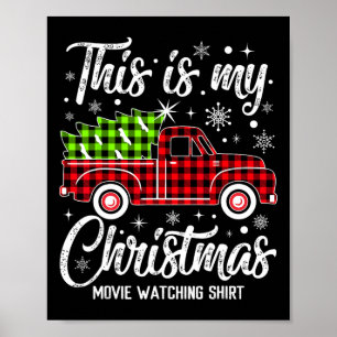 Poster Este É Meu Filme De Natal Assistindo Xadrez De Cam