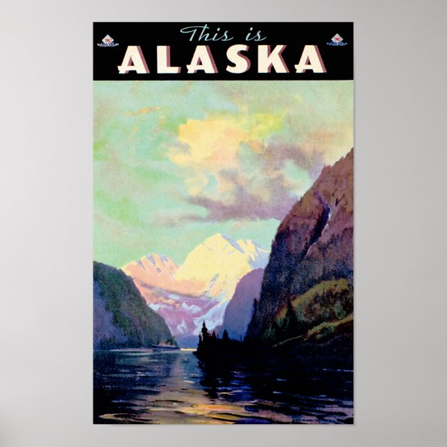 Pôster Este é o Alaska (Frente)
