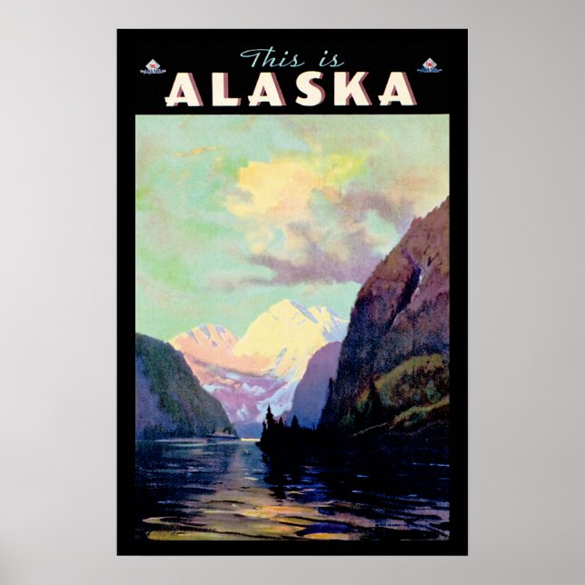 Pôster Este é o Alaska (Frente)