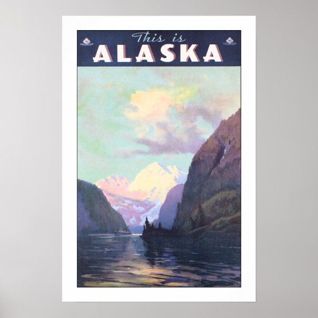 Pôster Este é o Alaska (Frente)