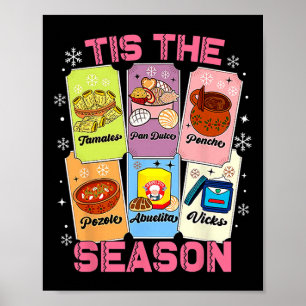 Poster Este É O Cartão Xmas Da Época O Pan Dul De Natal M