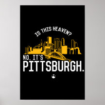 Este É O Céu? Não, é Pittsburgh.