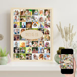 Poster Este é o Creme da Colagem de Fotos dos Eua 40 Foto<br><div class="desc">Poster de modelo de foto que você pode personalizar com até 40 fotos diferentes. O texto é escrito em tipografia de fontes esbranquiçada e diz "Somos Nós", que você é bem-vindo a editar se quiser. O modelo de foto está pronto para que você adicione suas fotos trabalhando da esquerda para...</div>