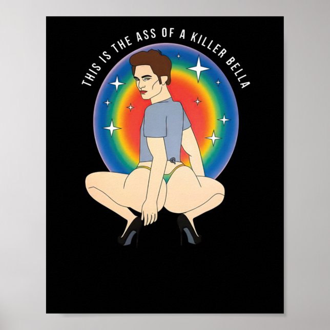 Poster Este É O De Um Assassino (Frente)