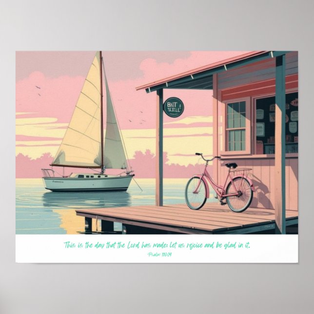 Poster Este é o dia! (Frente)