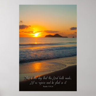 Poster Este é o dia que o Senhor fez